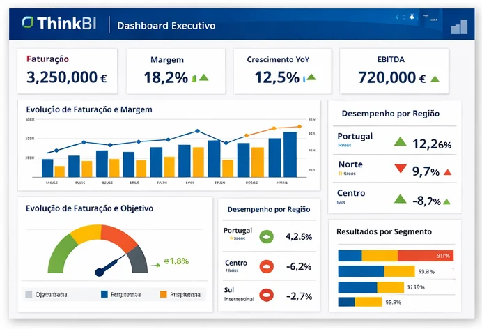 Template ThinkBI — Dashboard Executivo