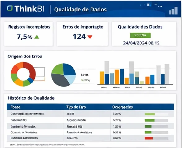 Template ThinkBI — Qualidade de Dados